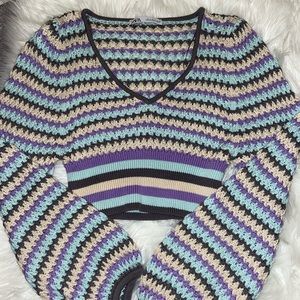 Zara Crop Sweater